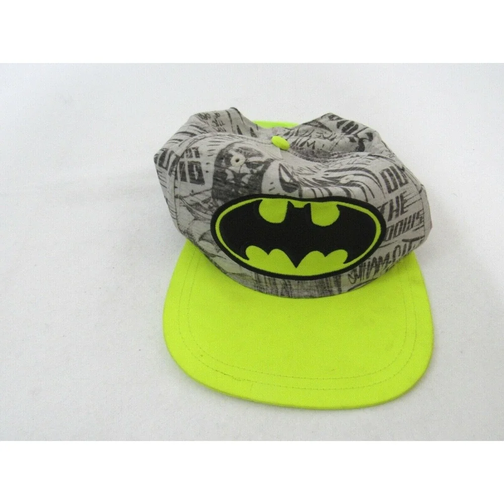 Batman Baseball Cap Snapback Hat Youth‎ Kids Warner Bros DC Comics